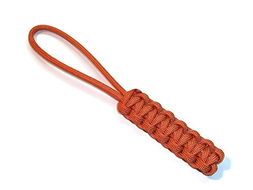 RedVex Paracord Zipper Pulls - Cobra Style Lanyards for Knives & Gear (5-Pack)