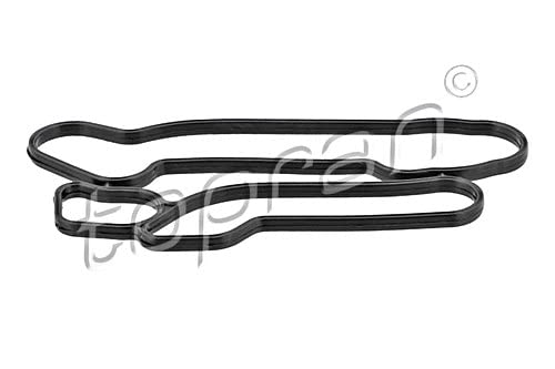 TOPRAN Oil Cooler Gasket for Opel Fiat 5650972 25199750 - Engine Repair Part