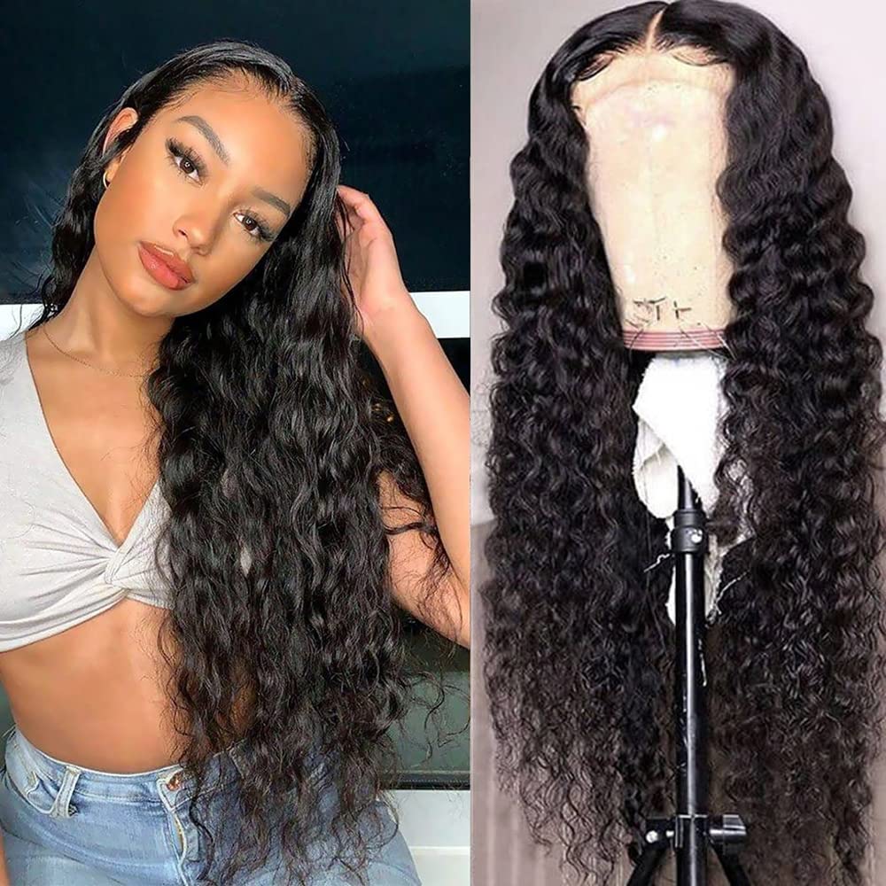 13x4 HD Transparent Lace Front Wigs 30