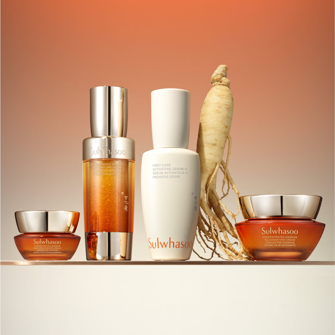 Concentrated Ginseng Rejuvenating Face Cream - Mini Travel Size for Anti-Aging & Skin Hydration | Perfect for Daily Skincare Routine & On-The-Go Use