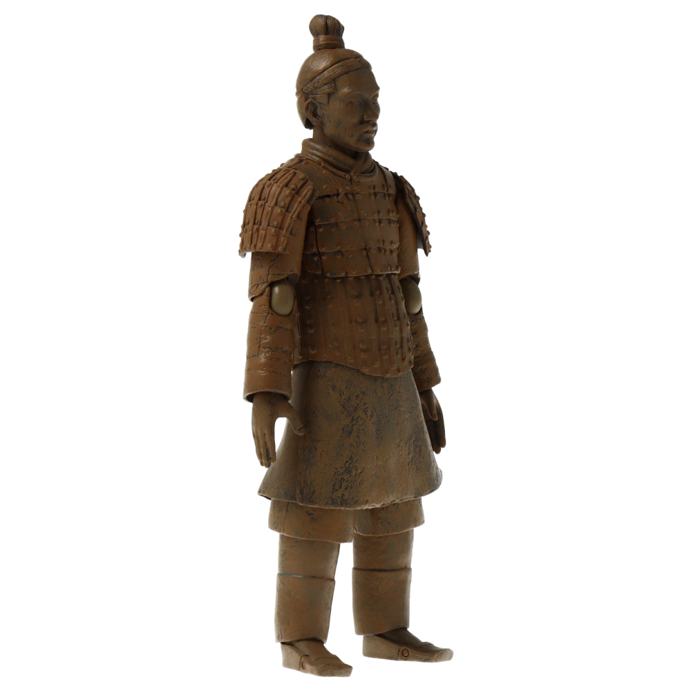 Figma SP 131 Terracotta Army Figure - Table Museum Collection - Ancient Chinese Warrior Statue for Home Decor, Office Display & Collectors