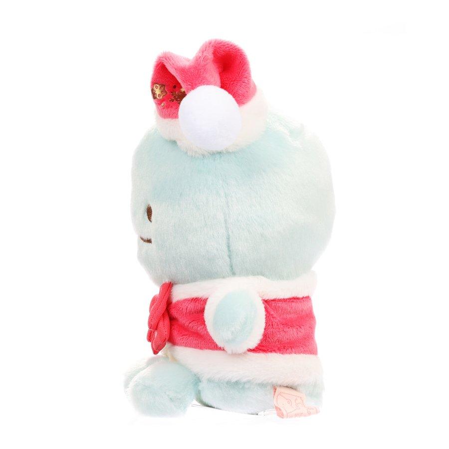 San-X Sumikko Gurashi Christmas Tokage Plush Toy (77g) - Cute Lizard Stuffed Animal for Holiday Gifts & Home Decor