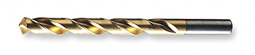 Chicago-Latrobe High Speed Steel Jobber Length Drill Bit - 9/64