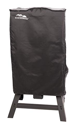 Masterbuilt 40-Inch Electric Smoker Cover - Waterproof & UV Resistant Protection for Outdoor Grilling & BBQ Accessories - Perfect for Backyard Cooking, Camping & Tailgating