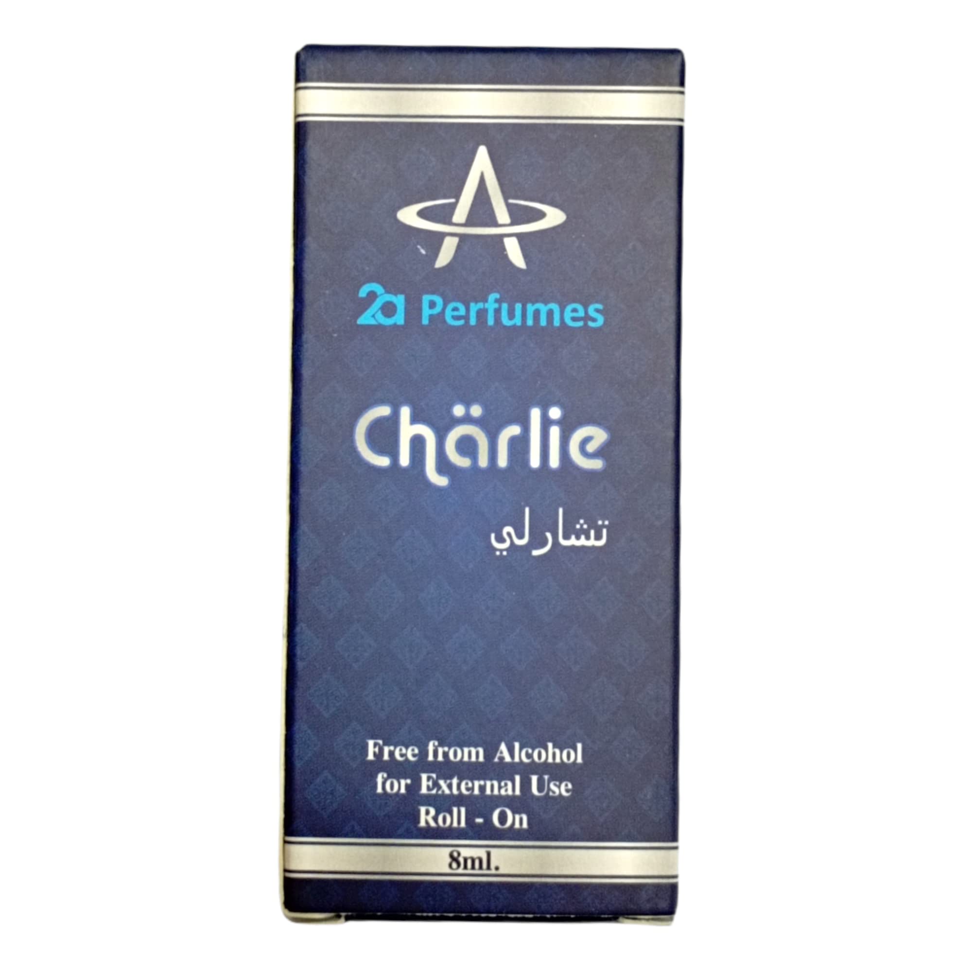 Charlie Attar Roll-On Perfume Oil for Men & Women - Alcohol-Free Fragrance, 8ml (Pack of 1) - Long-Lasting Scent for Daily Wear, Office & Special Occasions