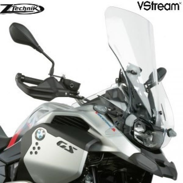 ZTechnik F900GS ADV & F850GS VStream Touring Windshield - High-Performance Motorcycle Windshield for BMW Adventure Bikes | Perfect for Long-Distance Touring & Highway Riding