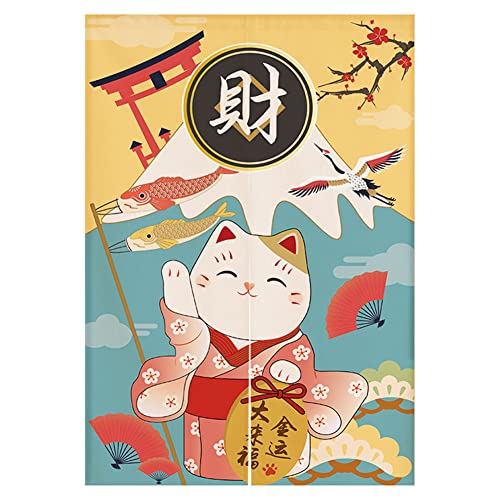 Lucky Cat and Mount Fuji 1