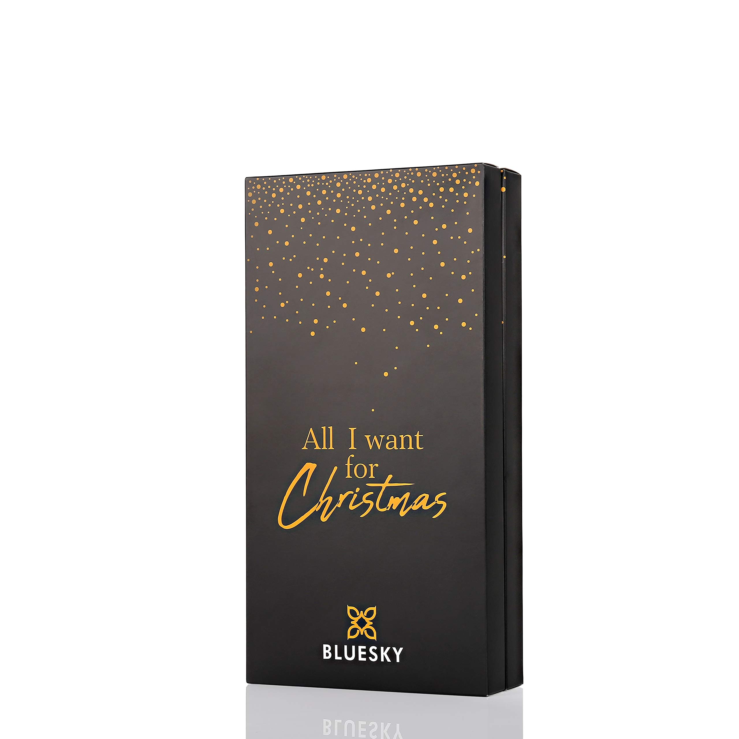 Bluesky 24-Piece Gel Nail Polish Set - Christmas Beauty Advent Calendar Gift for Women | DIY Manicure, Holiday Party, Birthday Present