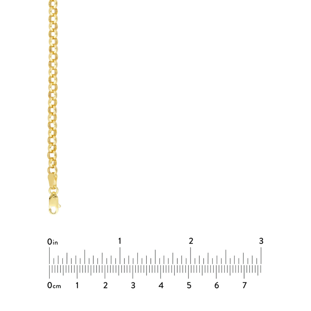 14K Gold Paper Clip & Rolo Chain Necklace for Women - Dainty Layering Necklace, Minimalist Jewelry Gift for Her - Perfect for Everyday Wear, Date Nights & Special Occasions
