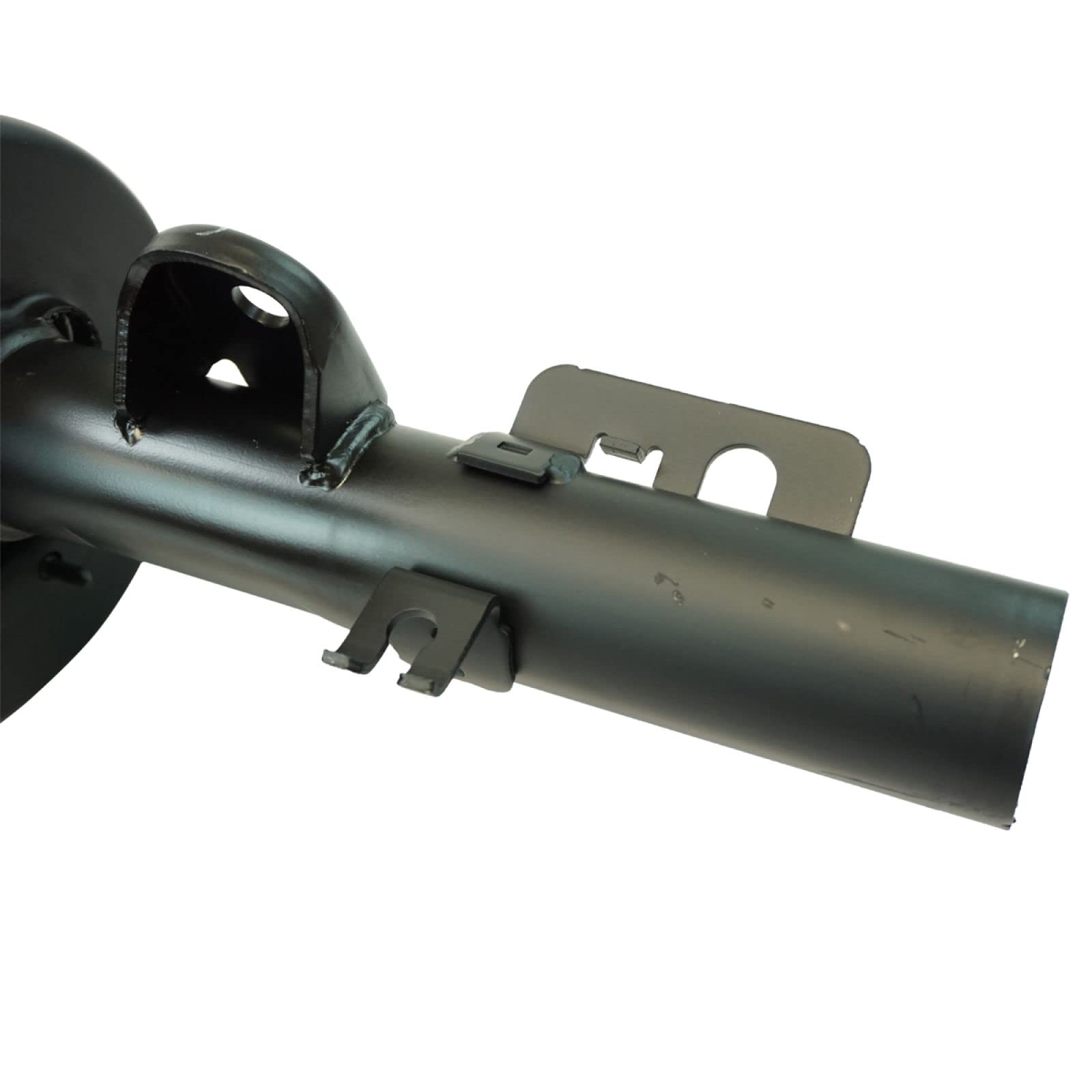 TRQ Front Left Complete Strut & Coil Spring Assembly - Compatible with 2010-2012 Ford Taurus - Perfect for Smooth Ride & Suspension Repair | Drivers Side Replacement Part