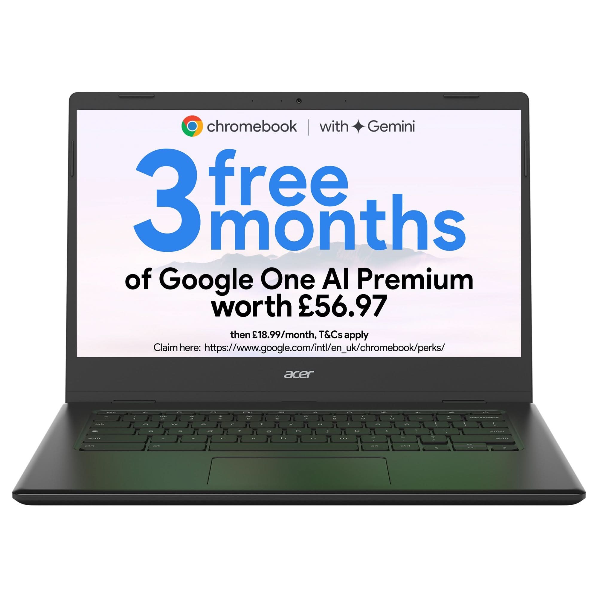 Acer Chromebook 314 (CBOA314-1H) - 14
