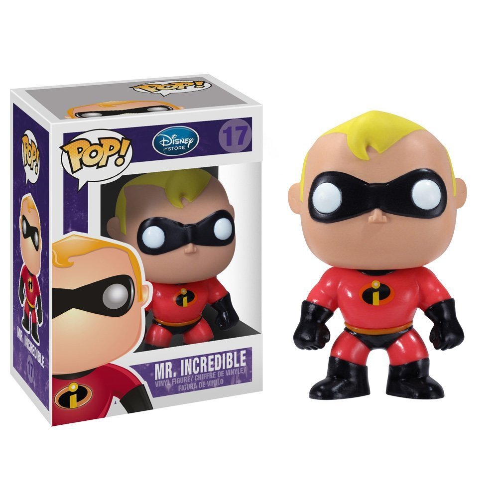 Funko POP Disney Mr. Incredible Vinyl Figure - Collectible Toy for Disney Pixar Fans | Perfect for Home Decor, Office Display & Gift Giving