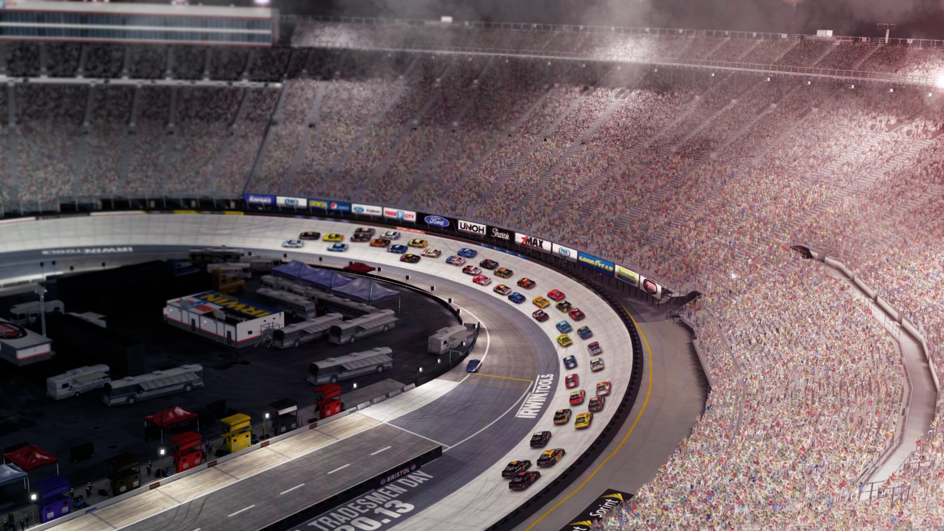 NASCAR '14 - Official Online Racing Game Code for PC | High-Speed NASCAR Simulation | Perfect for Racing Enthusiasts & Gamers