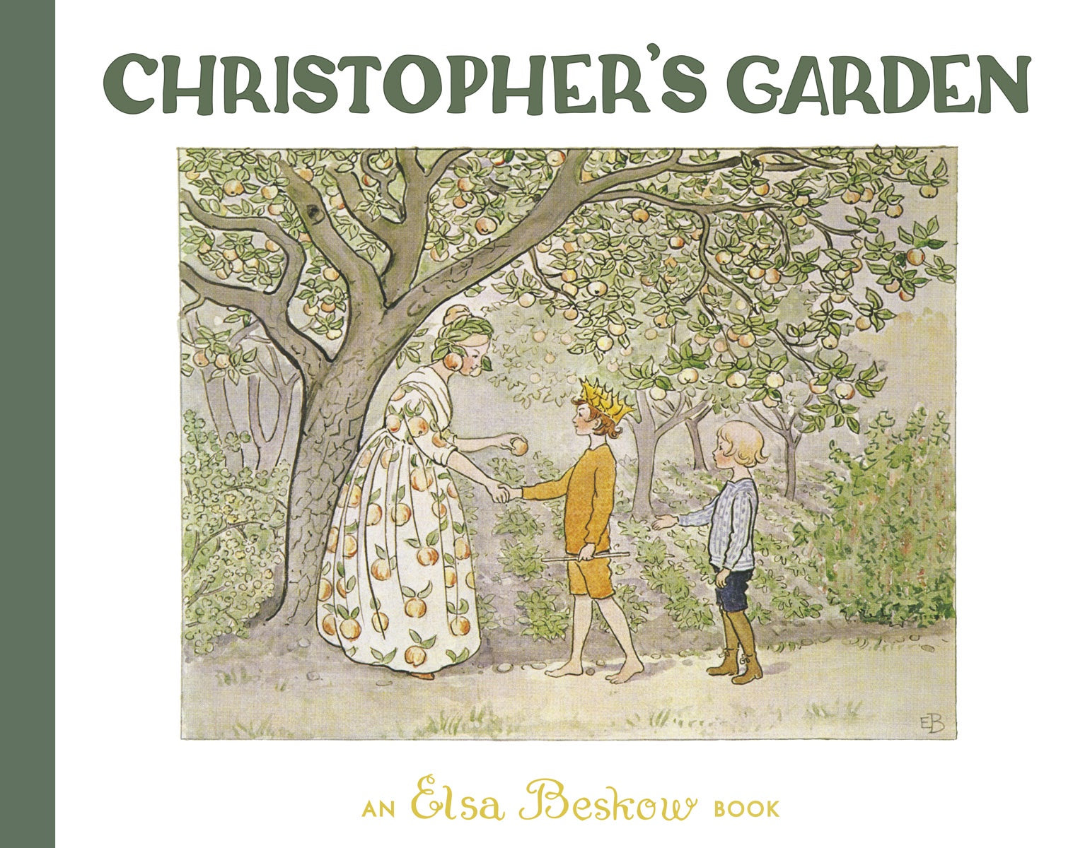 Christopher's Garden by Elsa Beskow - Classic Children's Book for Nature Lovers | Perfect for Bedtime Stories & Early Reading
