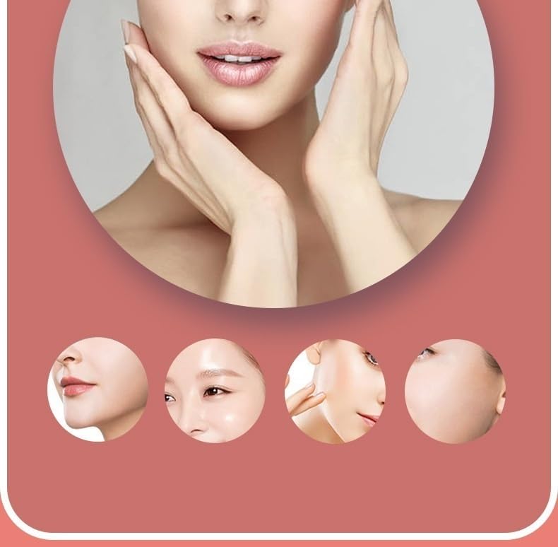Premium Rose Quartz Gua Sha & Jade Roller Facial Massage Set - Natural Anti-Aging Skincare Tools for Glowing Skin | Lymphatic Drainage & Puffiness Reduction | Acne & Wrinkle Treatment | Perfect Gift for Women | Use for Morning Routine, Nighttime Self-Care, Travel Essentials, Home Spa & Office Relaxation | Enhance Beauty Routine for Radiant Skin