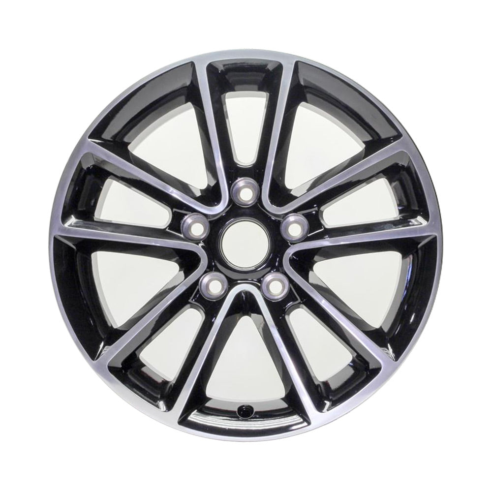 17 Inch Dodge Grand Caravan Wheel Replacement for 2011-2019 Models - OEM Style Replica Rim 2399 - Perfect for Road Trips, Family Travel & Daily Commuting