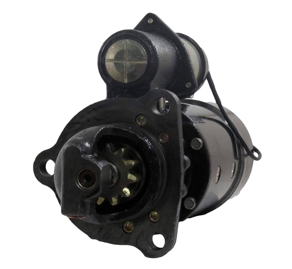 RAREELECTRICAL New 12V 11T 7.8Kw CW Starter Motor Compatible with Kenworth Volvo Sterling 10461053 1990490 - Heavy Duty Truck Replacement Part for Reliable Engine Starts