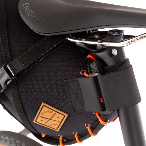 Restrap 8L Bike Saddle Bag - Waterproof Cycling Seat Pack for Road & Mountain Bikes - Perfect for Commuting, Touring & Adventure Rides