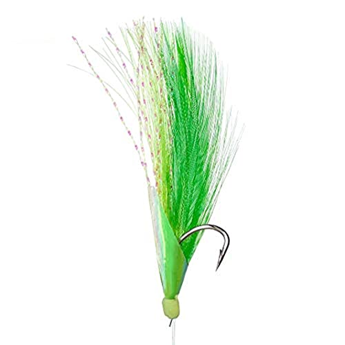 Fishing Rig-05 Green Feather