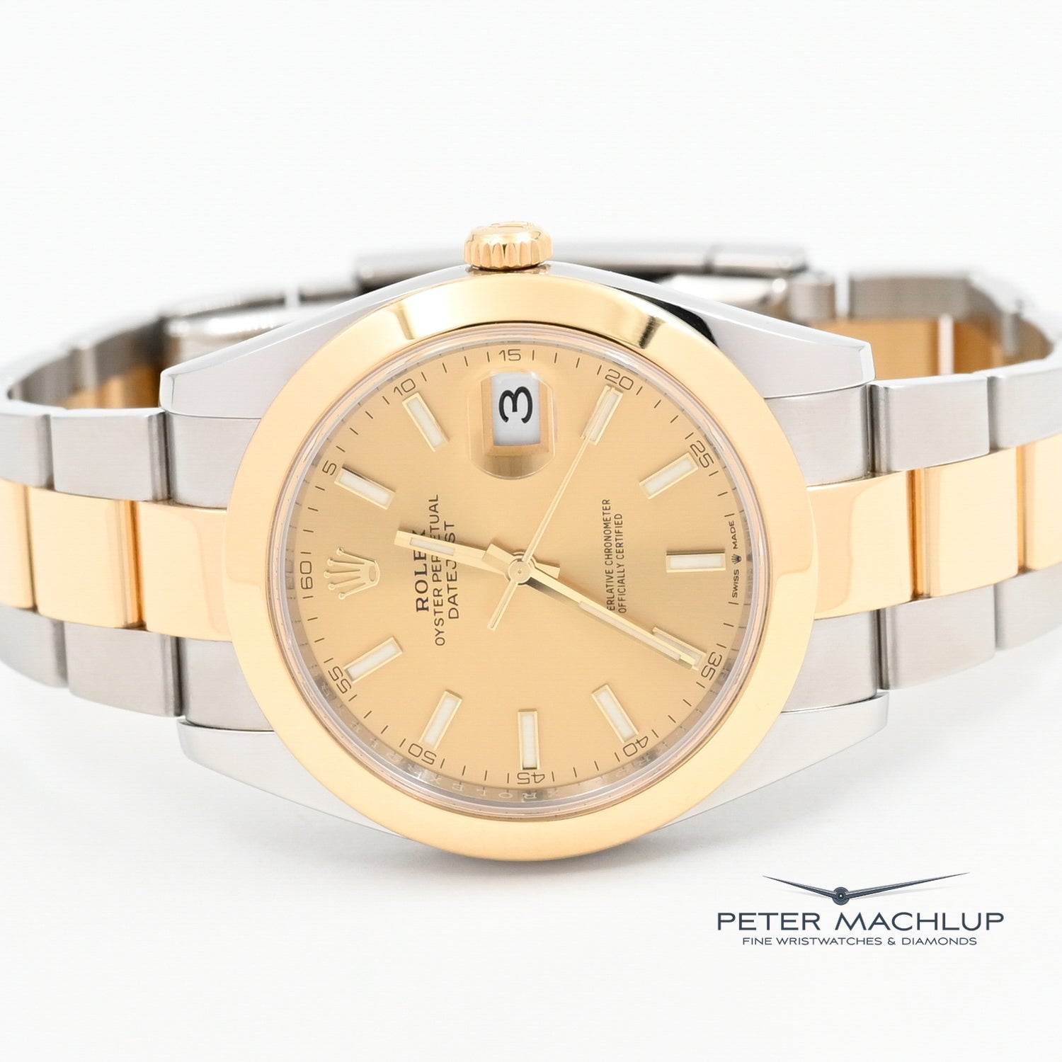 Rolex Datejust 41 Stainless Steel Watch 2022 - Luxury Automatic Men's Watch for Business & Formal Occasions