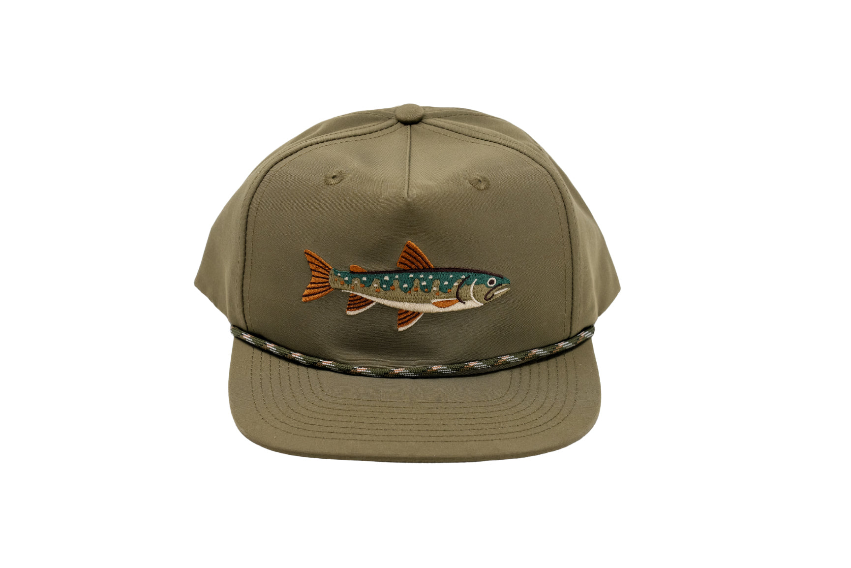 iWana Trout Fishing Hat - UV Protection & Breathable for Outdoor Fishing, Hiking, and Camping - Perfect for Anglers and Outdoor Enthusiasts