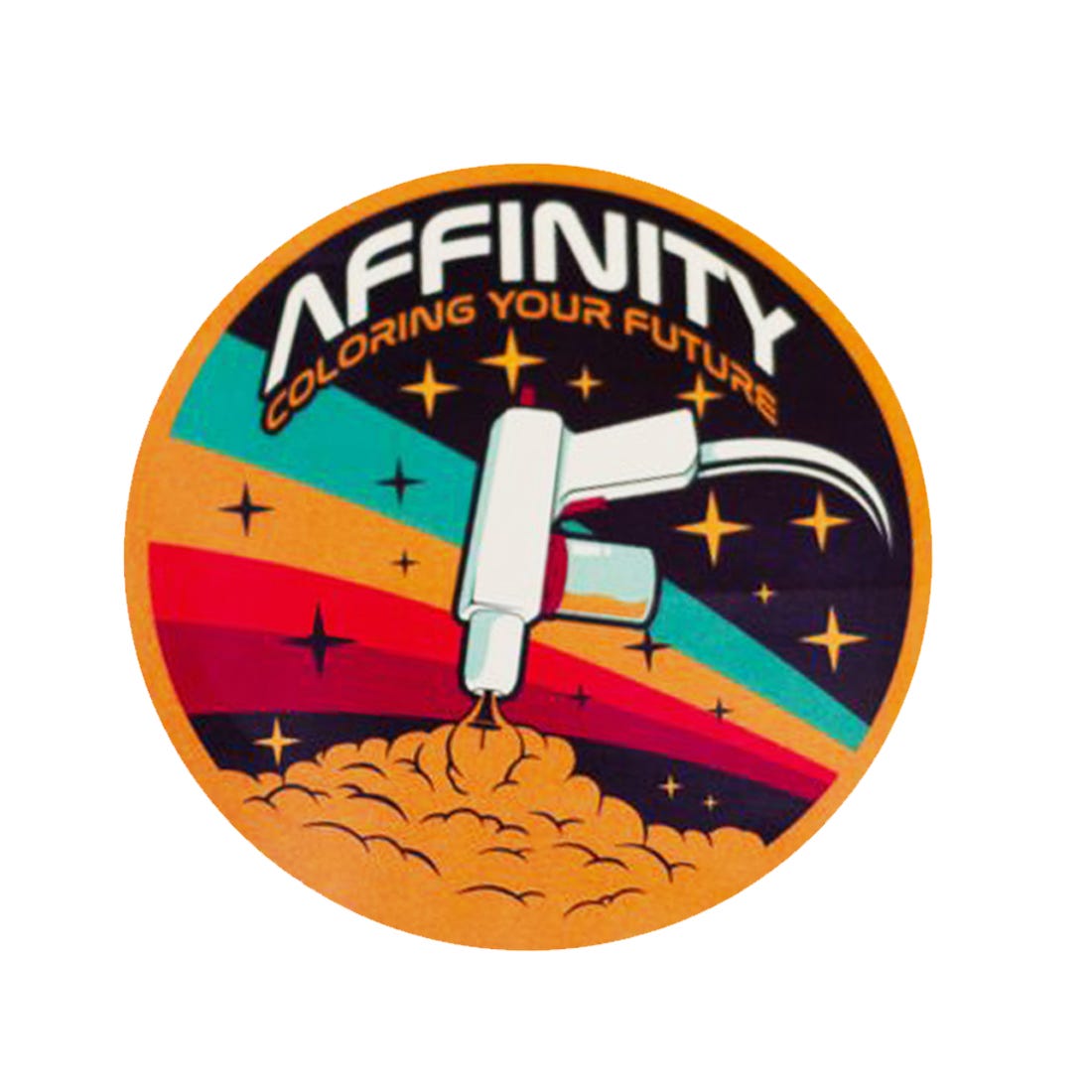 Vintage NASA Stickers - Space-Themed Decals for Laptops, Water Bottles & Notebooks - Perfect for Space Enthusiasts & Collectors