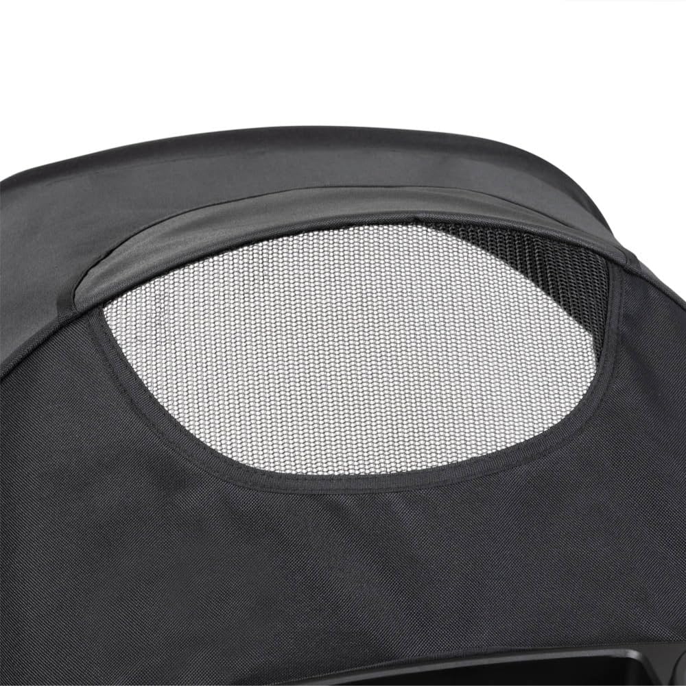 Baby Trend Passport® Ultra Black Lightweight Stroller - Compact Foldable Travel Stroller for Infants & Toddlers - Perfect for Air Travel, Shopping, and Daily Walks