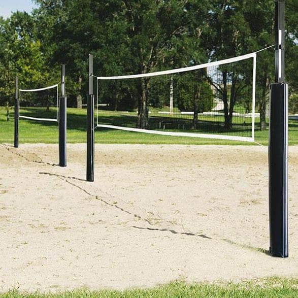 First Team Blast Outdoor Volleyball Net System - Professional Grade for Beach, Backyard & Park Games - Perfect for Family Fun, Parties & Competitive Play