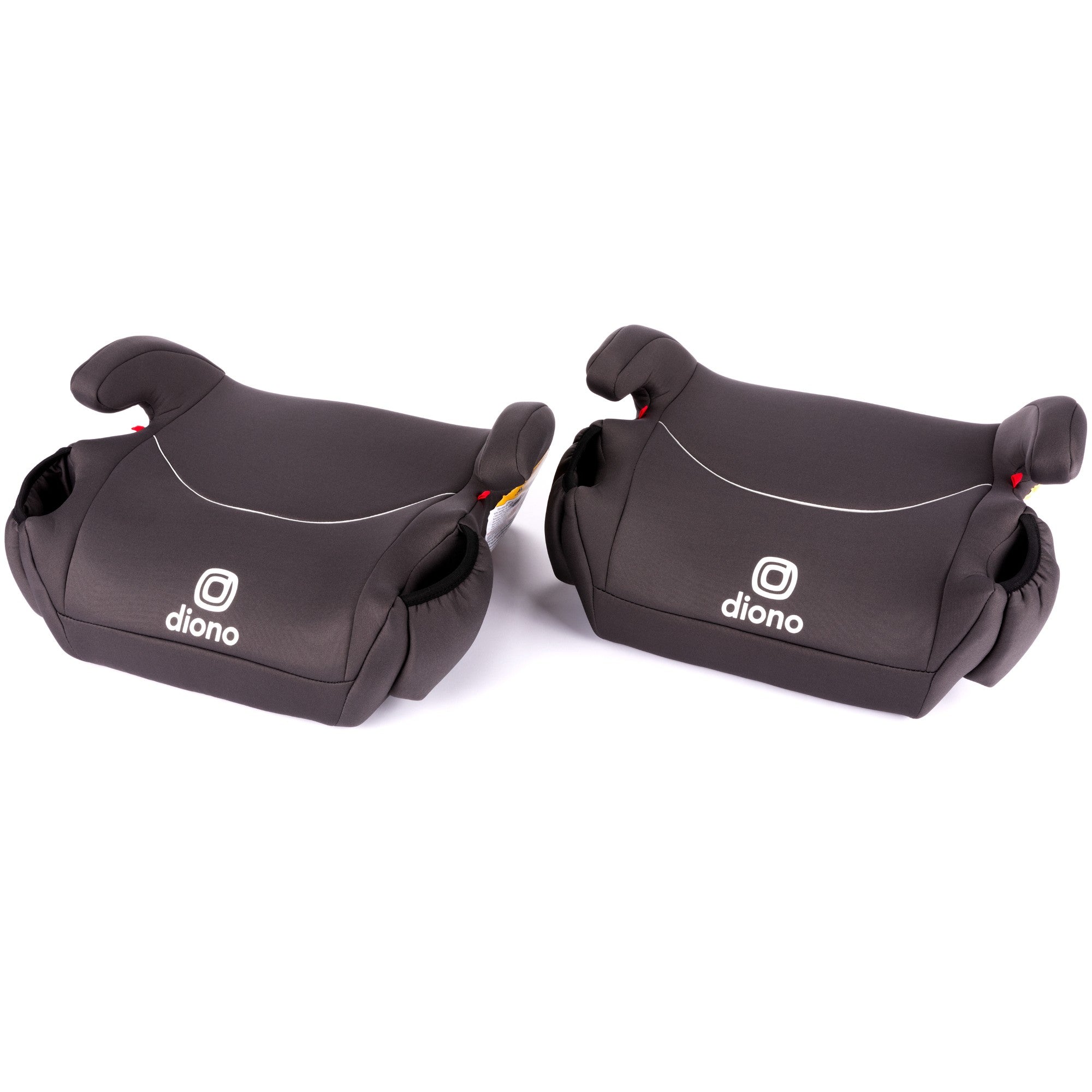 Diono Solana Backless Booster Car Seat for Kids - 2 Pack | Lightweight & Comfortable | Ideal for Travel, School Carpool & Everyday Use