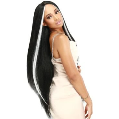 ZURY NATURAL DREAM NATURAL YAKI 24 Inch Straight Hair Weave - Brazilian Virgin Human Hair Extensions for Black Women | Perfect for Daily Wear, Styling & Special Occasions