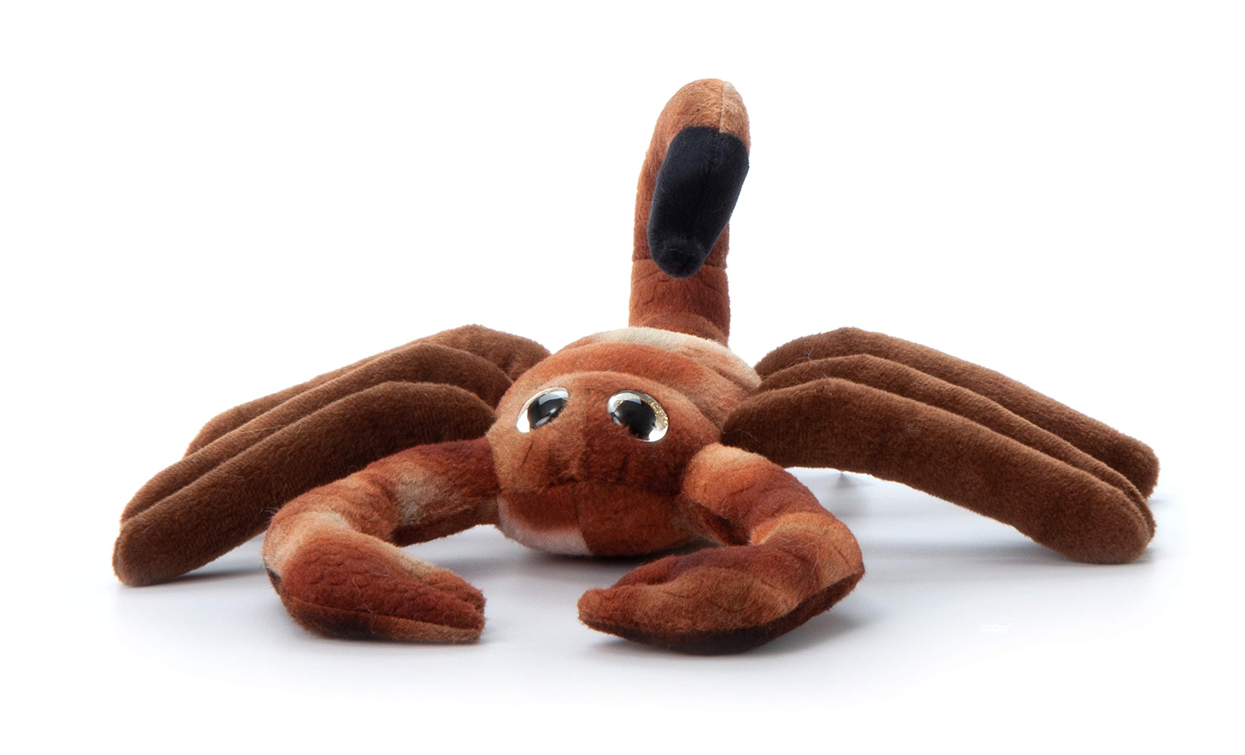 Wild Onez Scorpion Plush Toy - 8 Inch Soft Stuffed Animal for Kids, Cuddly Petting Zoo Gift for Boys & Girls | Perfect for Birthday Presents, Animal Lovers, and Educational Playtime