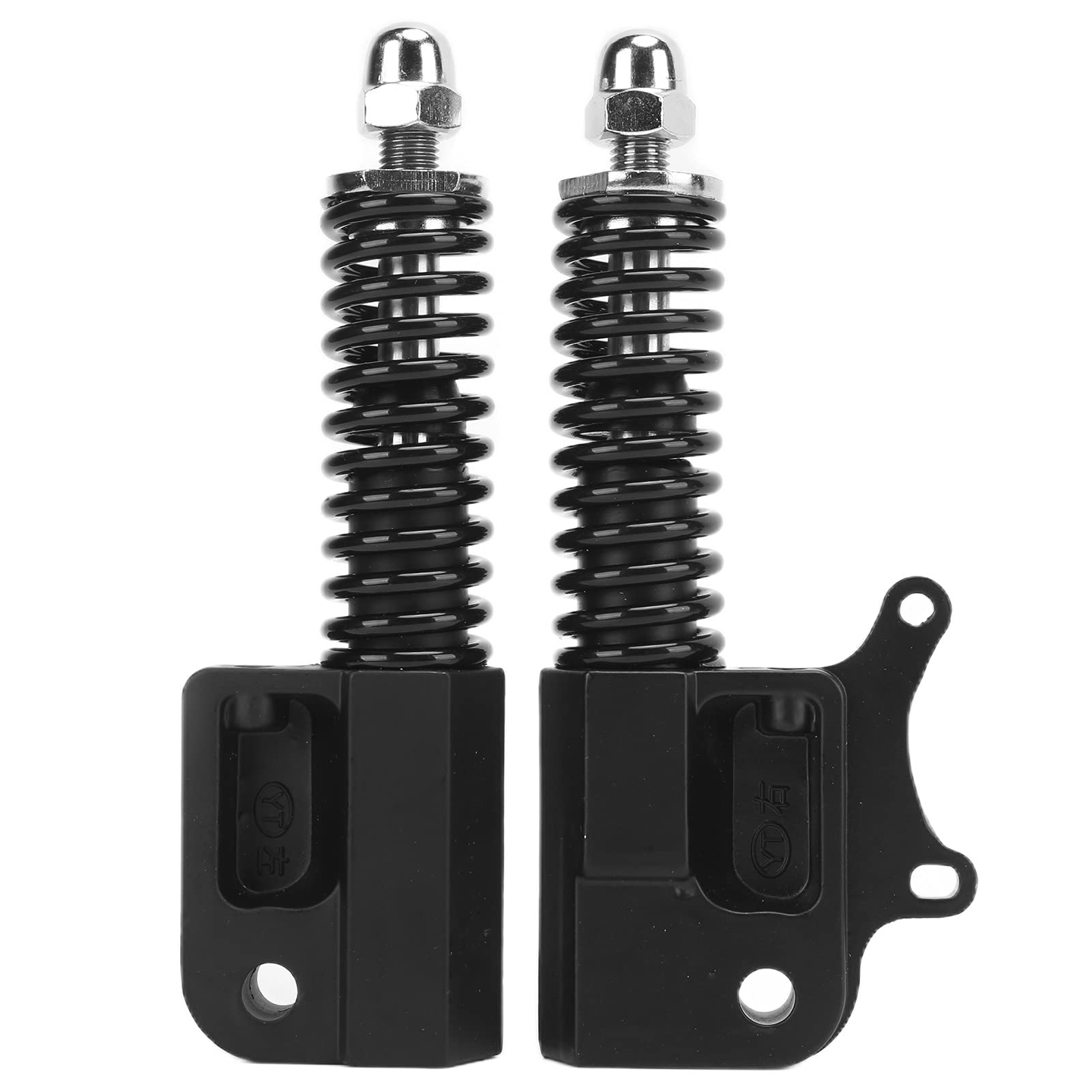 Kugoo M4 Electric Scooter Hydraulic Shock Absorber - 10 Inch Stainless Steel Spring Suspension for Smooth Ride | Left & Right Replacement Parts | Perfect for Commuting & Urban Travel