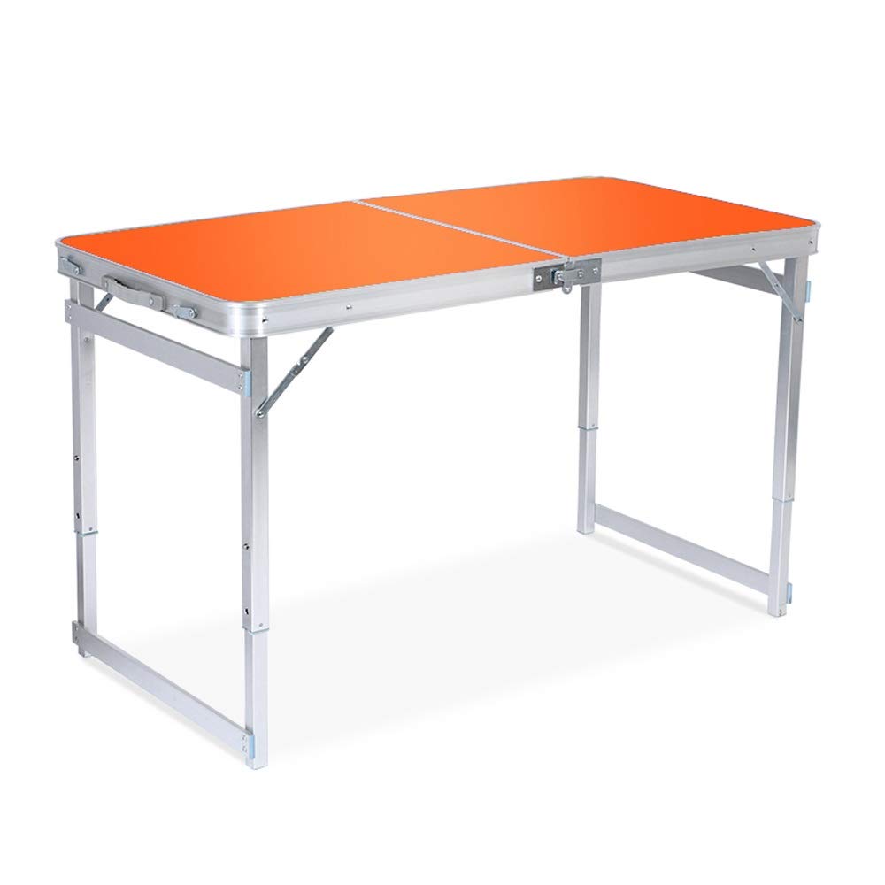 Adjustable Fast Folding Car Travel Table - Portable Height-Adjustable Picnic Table for Outdoor, Camping, Balcony & Public Use - Multiplayer Dining & Work Surface