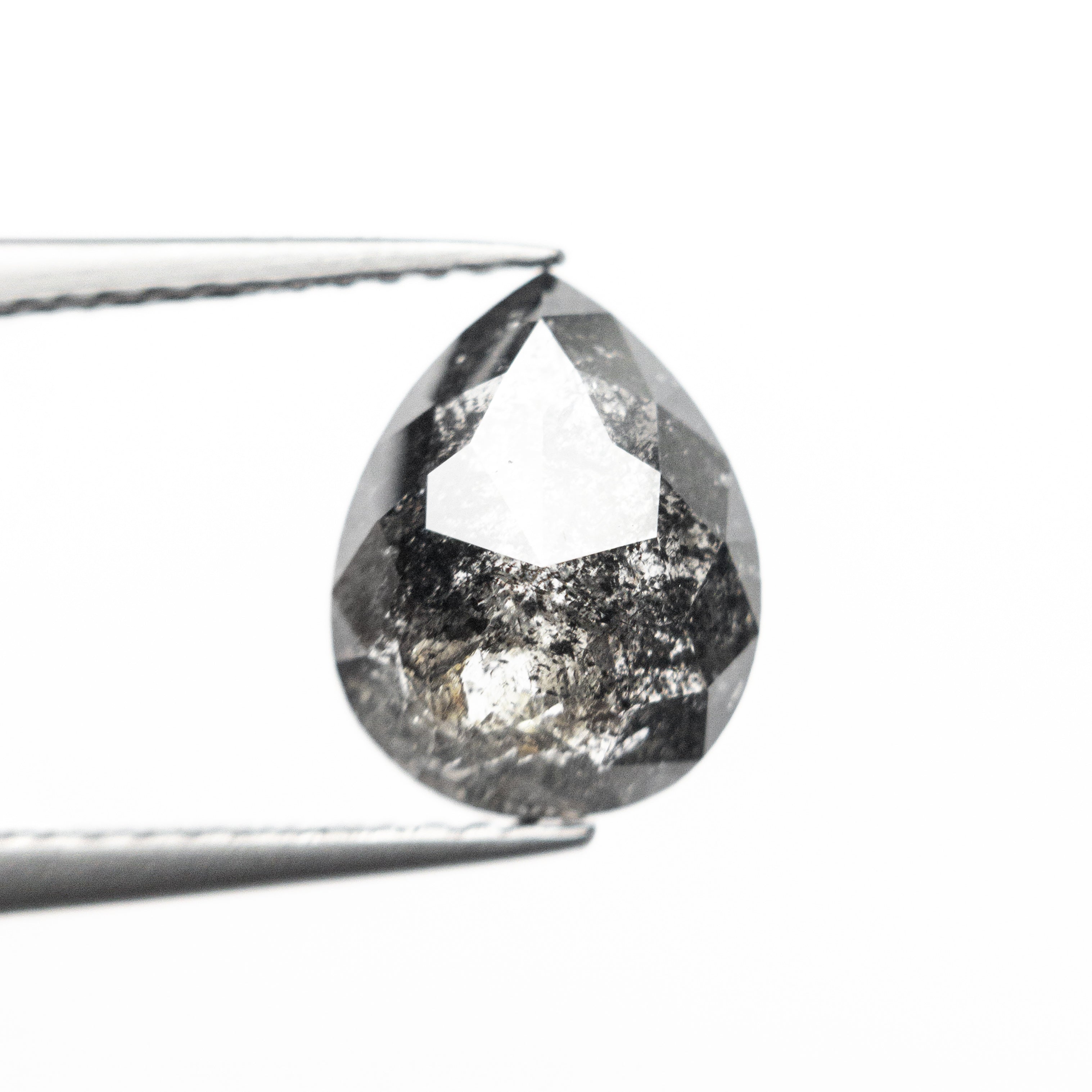 2.21ct Pear Rose Cut Diamond (10.06x7.87x3.57mm) - Elegant Engagement Ring Stone for Wedding & Anniversary Jewelry
