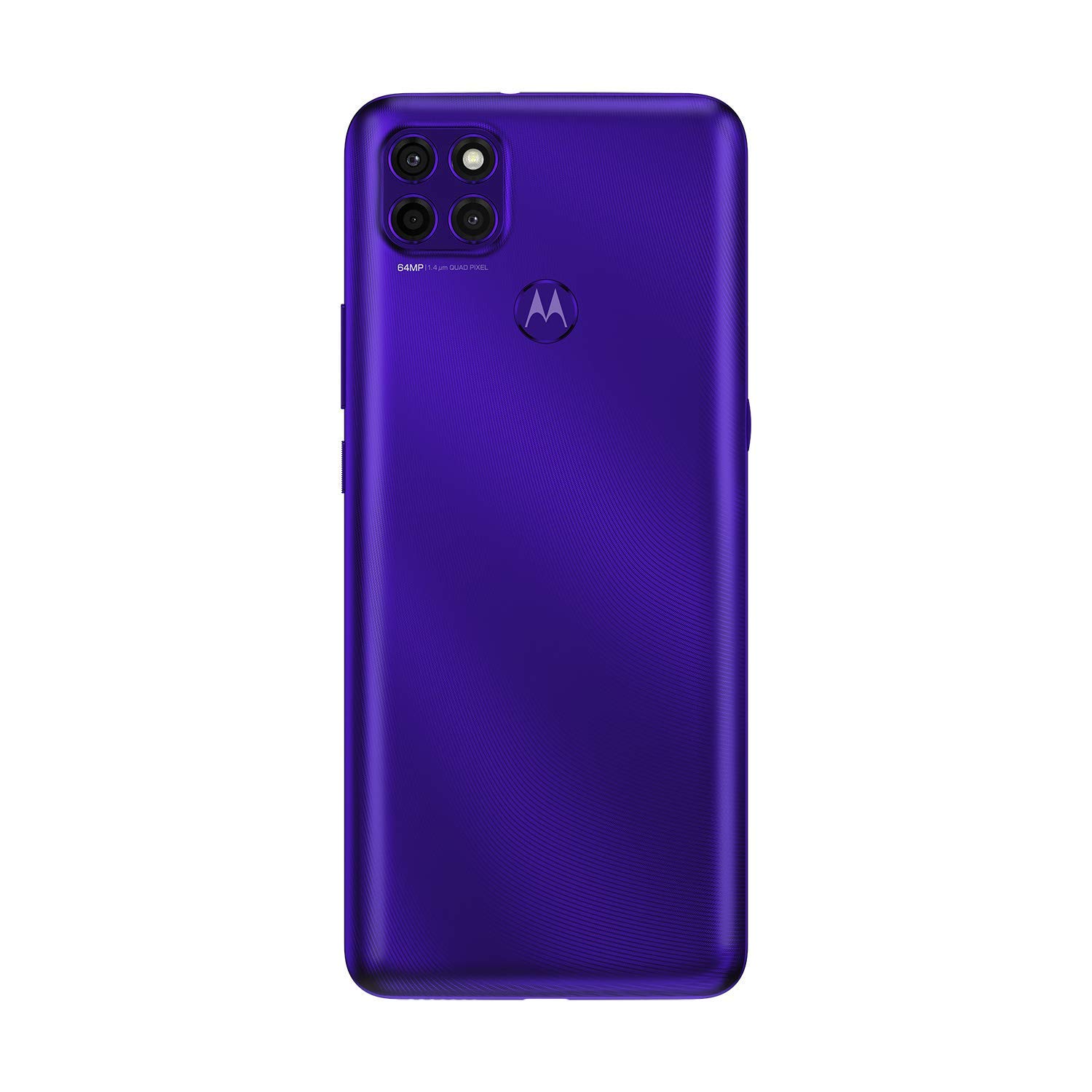 Unlocked Moto G9 Power 128GB International GSM Smartphone - 64MP Camera, 6000mAh Battery, Misty Blue (Renewed) | Perfect for Travelers & International Students