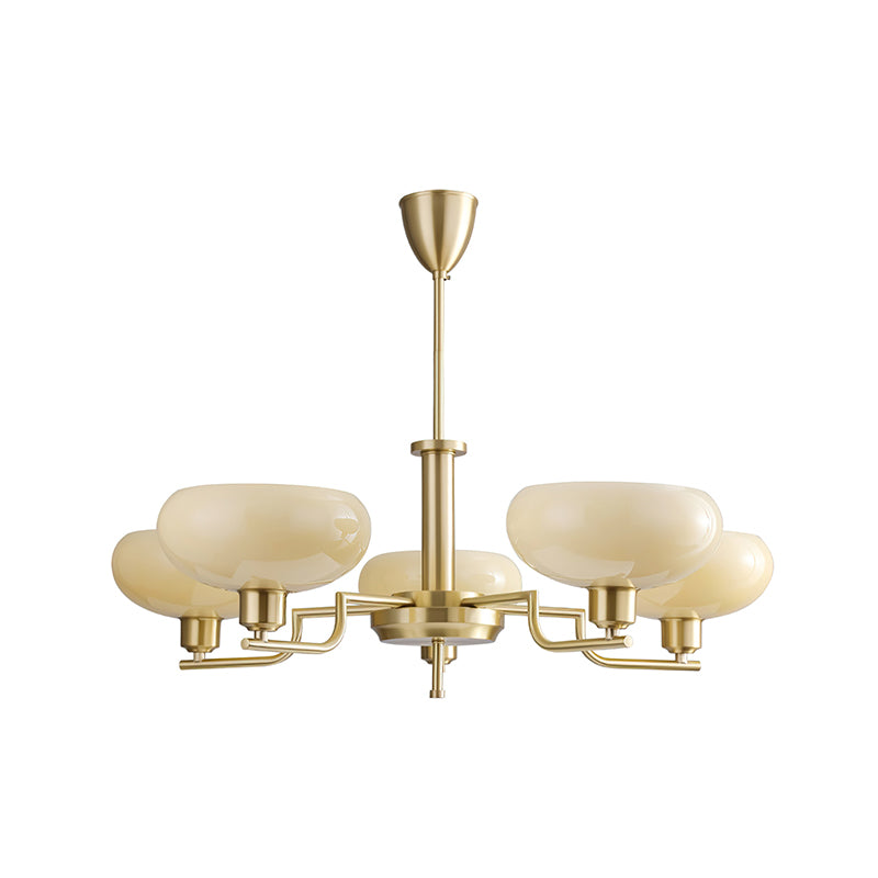 Bonnie Chandelier - Elegant Crystal Ceiling Light Fixture for Dining Room, Bedroom & Living Room | Perfect for Home Decor & Wedding Venue Lighting