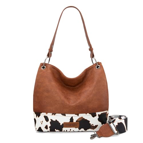 Cow Print Brown