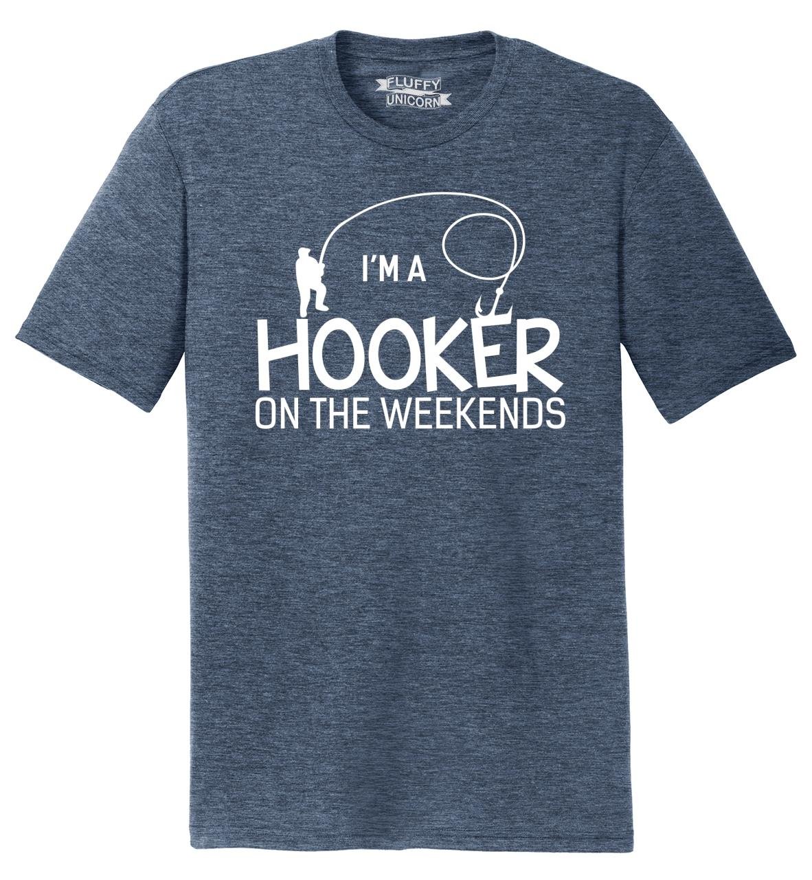 Funny Fishing T-Shirt for Men - 