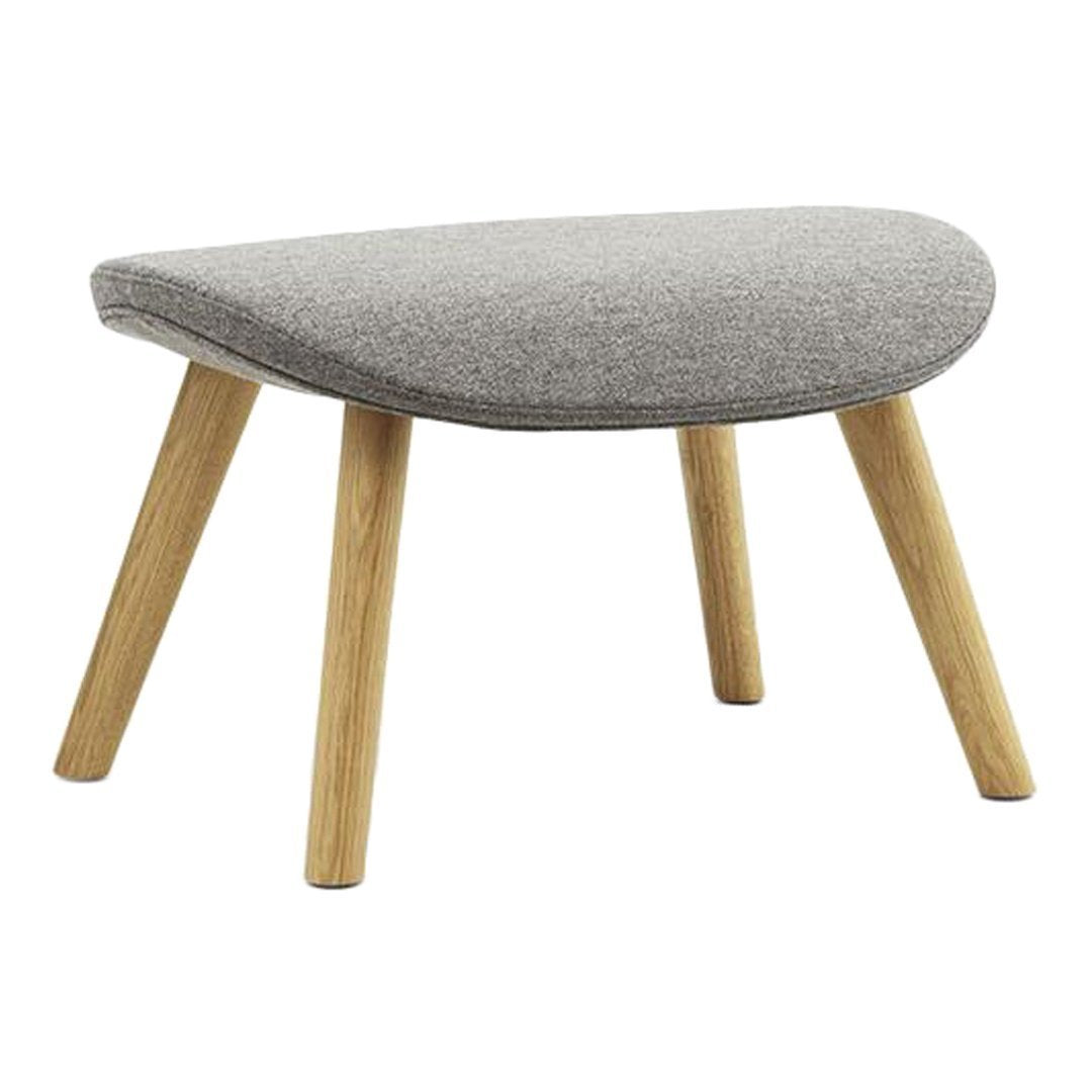 Premium Simon Legal Hyg Footstool by Normann Copenhagen - Modern & Comfortable Footrest for Living Room, Office, or Nursery
