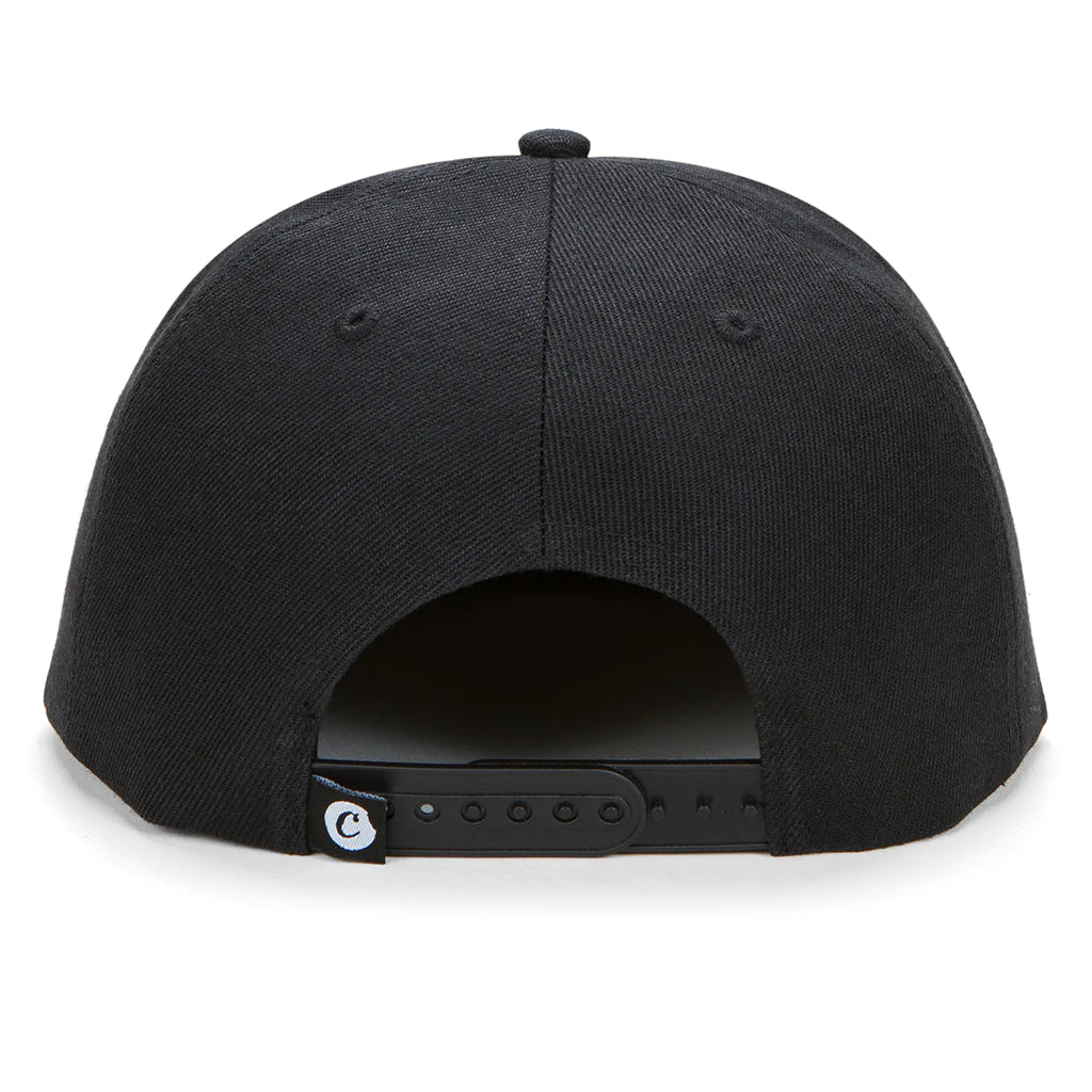 Black & Red Cookies Forum Snapback Hat - Stylish Adjustable Baseball Cap for Men & Women - Perfect for Streetwear, Sports & Casual Outfits