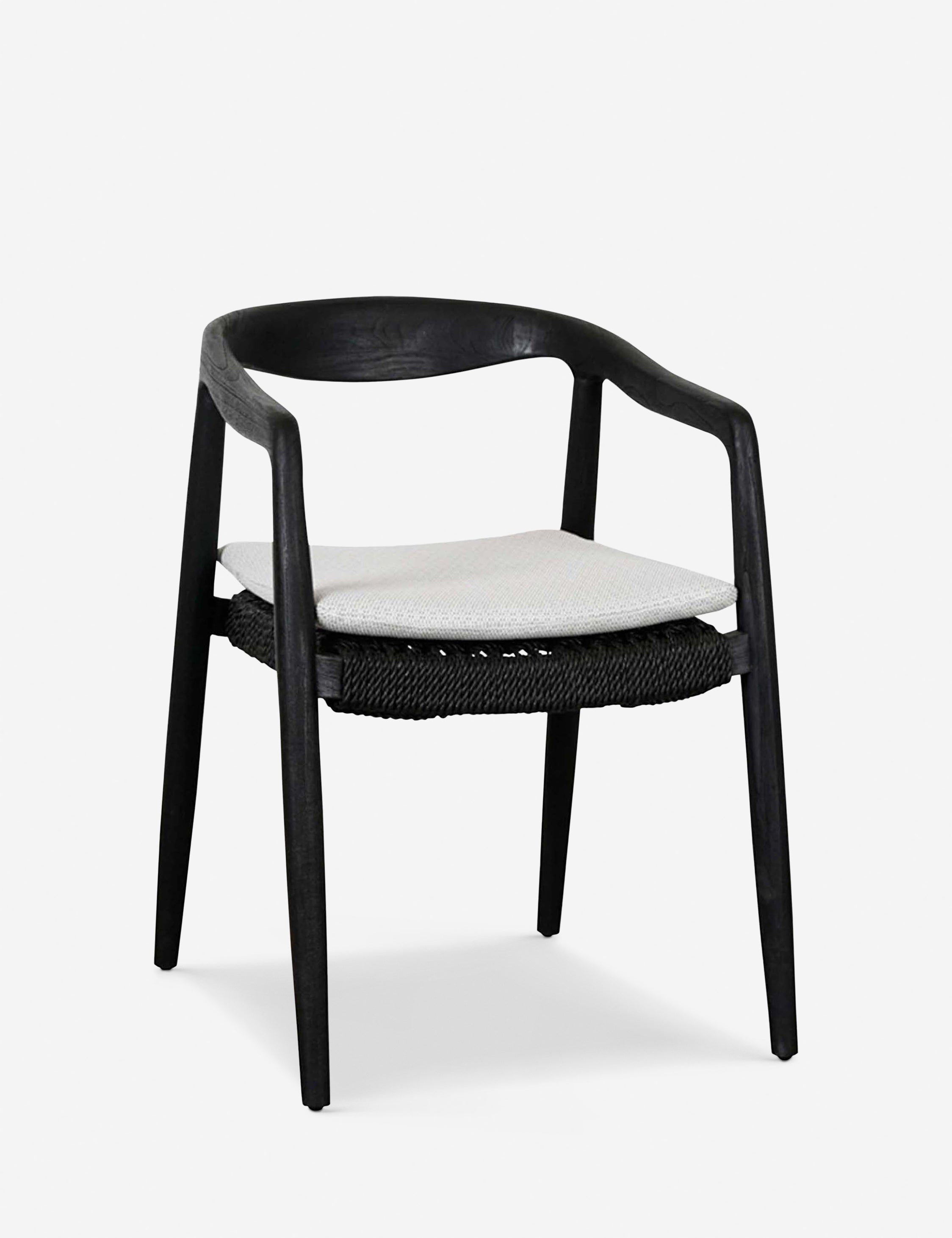 Bella Indoor Outdoor Dining Chair - Weather-Resistant Patio & Kitchen Seating for Home, Restaurant, and Garden Use