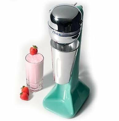 Heavy Duty Commercial Milkshake Machine - 2-Speed Oster Commercial Grade Restaurant & Bar Soda Fountain Mixer for Smoothies, Shakes & Frozen Drinks - Perfect for Ice Cream Shops, Diners & Bars