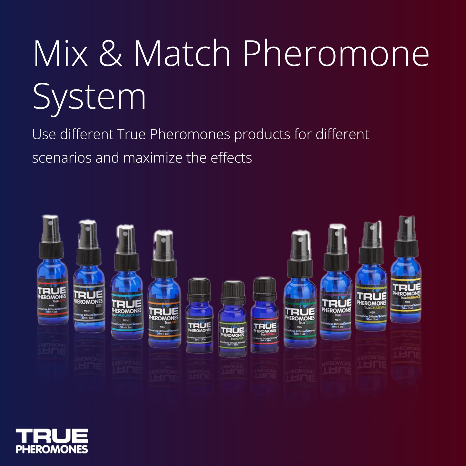 TRUE Instinct Body Spray for Men - Ultra Potent Sexual Pheromones Cologne | Attract Women & Boost Confidence | Date Night & Nightclub Essential