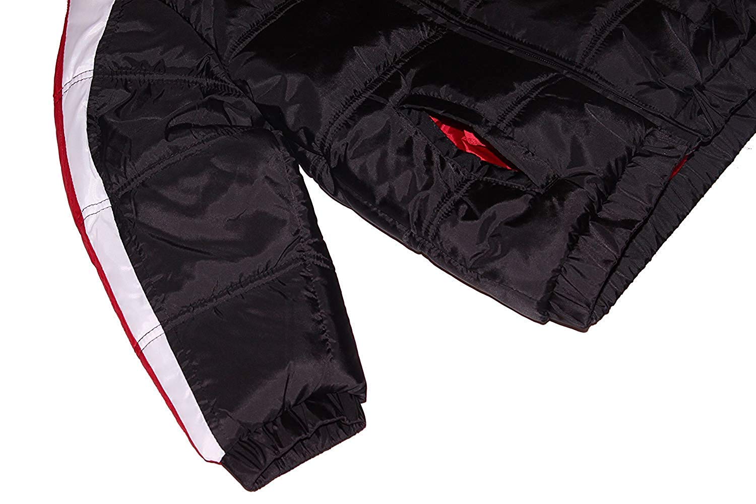 Nike Jordan Air Boys' Puffer Bubble Hooded Jacket - Warm Winter Coat for Kids - Perfect for Outdoor Play & Cold Weather Activities