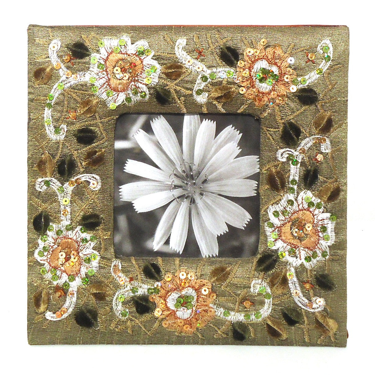 Premium Fabric Picture Frame - Elegant Wall Decor for Photos, Art & Memories - Perfect for Living Room, Bedroom & Office Display