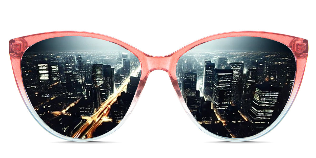 Zora Women's Prescription Sunglasses with UV Protection - Stylish & Comfortable Eyewear for Driving, Outdoor Activities & Fashion