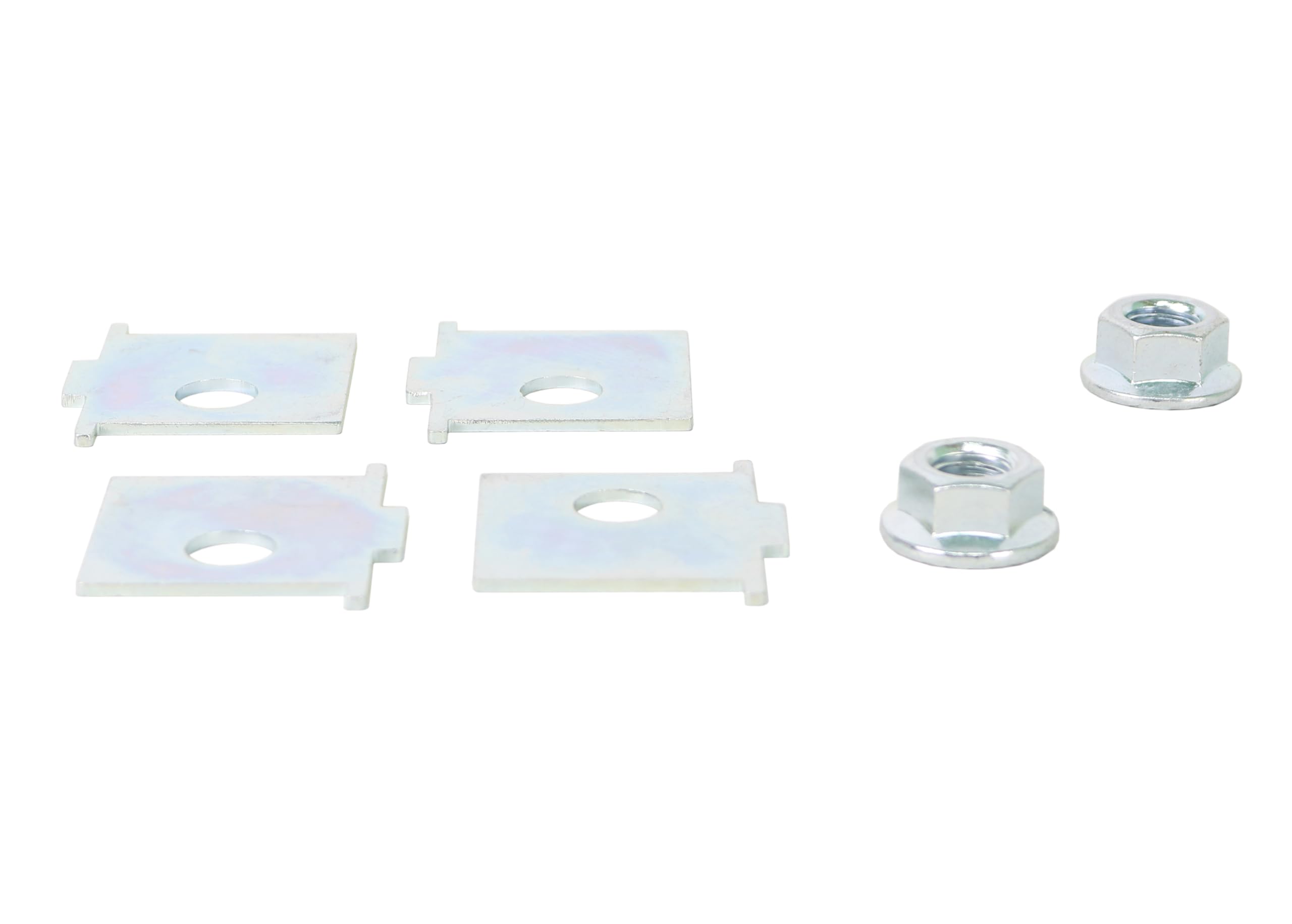 Whiteline W53152 Front Radius Arm to Chassis Lock Washer Kit - Heavy Duty Suspension Upgrade for Off-Road Trucks & SUVs - Improves Handling & Stability on Rough Terrain
