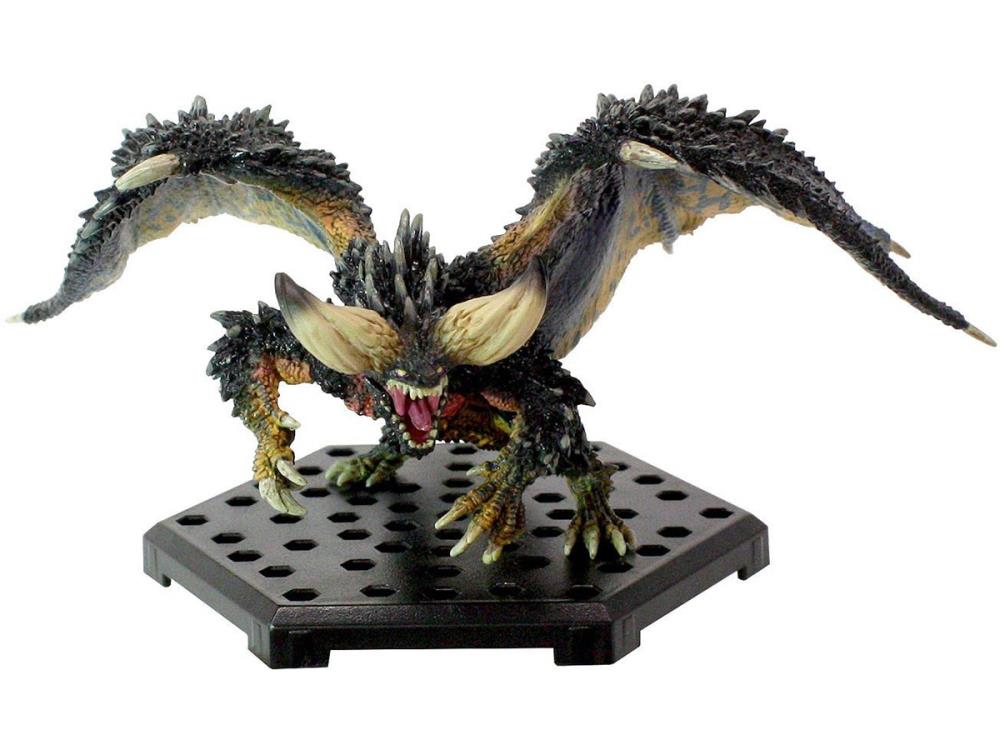 Capcom Monster Hunter Plus The Best Vol. 9-11 Trading Figure Set - 6-Piece Action Figure Collection for Gamers & Collectors | Perfect for Display, Gifts, and Anime Conventions