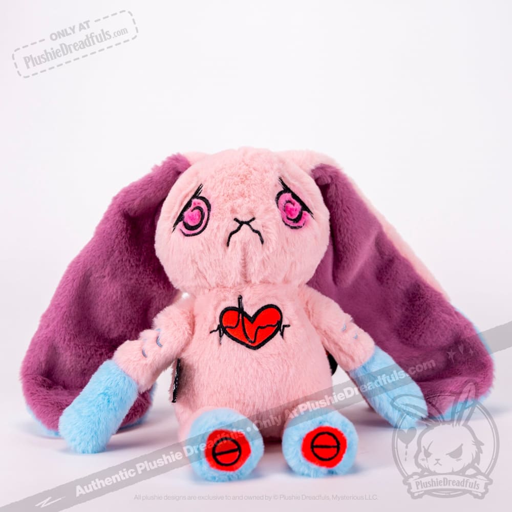 Plushie Dreadfuls POTS Rabbit - Soft Stuffed Animal Toy for Kids, Cute Bunny Plushie for Comfort, Gifts & Anxiety Relief - Perfect for Bedtime, Decor & Emotional Support