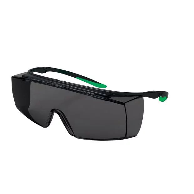 UVEX Super F OTG Welding Safety Glasses 9169545 - ANSI Z87.1 Certified Protective Eyewear for Metalwork, Construction & DIY Projects